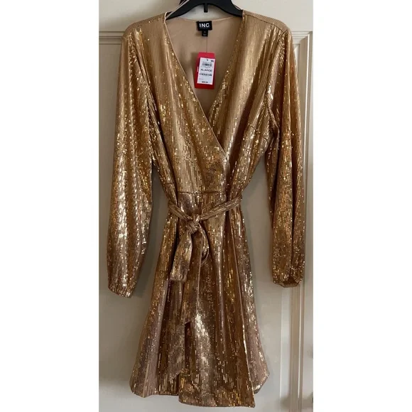 INC International Concepts | Dresses | Beautiful Inc Gold Dress | Poshmark INC International Concepts | Dresses | Beautiful Inc Gold Dress | Poshmark